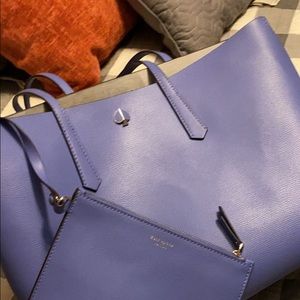 Kate Spade Molly Tote and Ziparound Wallet